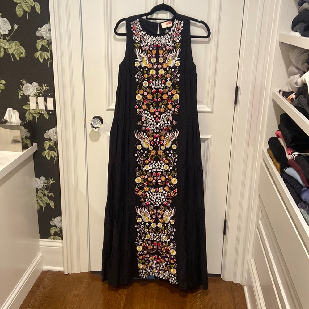 Anthropologie Maxi Dress